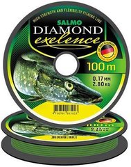 Леска монофильная Salmo Diamond Exelence 100/015 (4027-015)