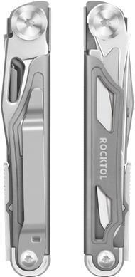 Нож-мультитул Rocktol 12-в-1 с титановым покрытием (SK02)