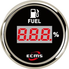 Датчик уровня топлива ECMS черный PEF2-BS-240-33 (800-00129)