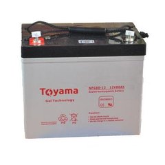 Аккумулятор Toyama NPG 60-12