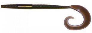 Силикон Big Bite Baits Kriet tail worm 6" Easy money 10 шт (1838.02.25)
