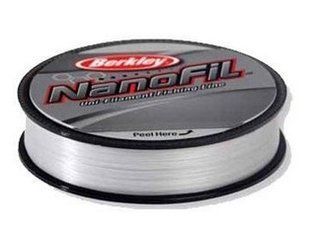 Шнур Berkley Nanofil 125 m 0.08 mm 0.0912 mm 4.012 kg Clear Mist (1242390)