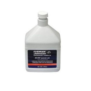 Трансмиссионное масло Evinrude/Johnson High Performance Gear Lube (Hi-Vis Lube) 32 oz (775605)