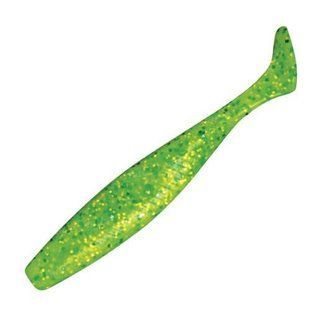 Силикон Jackall Dagger Minnow 3.5&rdquo; Chart/Lime Chart Flake 7 шт