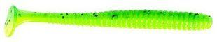 Виброхвост двухцветный Lucky John 3,8" S-Shad Tail *5 140145-T18