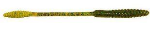 Силикон Big Bite Baits Squirrel Tail Worm 4.5" Pumpkin Pepper Green 10 шт (1838.00.61)
