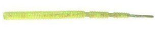 Силикон Jackall Mebaru Bushi Long 3" Prism Chartreuse 10 шт