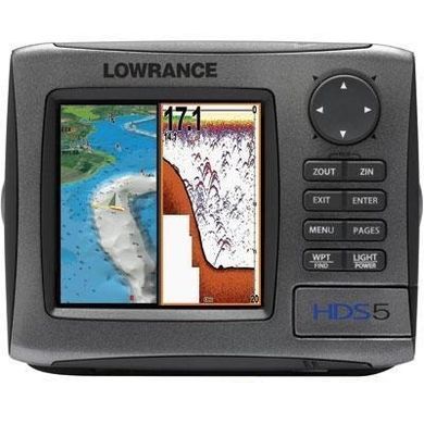 Эхолот Lowrance HDS-5 GEN 2 (50-200 kHz)