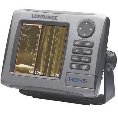 Эхолот Lowrance HDS-5 GEN 2 (50-200 kHz)