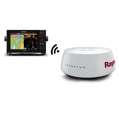 Радар Raymarine Quantum Q24D Doppler 18" with 10m Power and Data Cable (E70498)