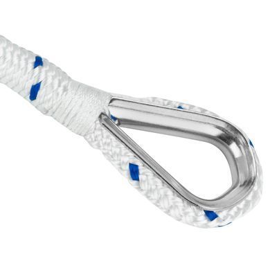 Веревка Polyester braided anchor rope 10 мм 30 м
