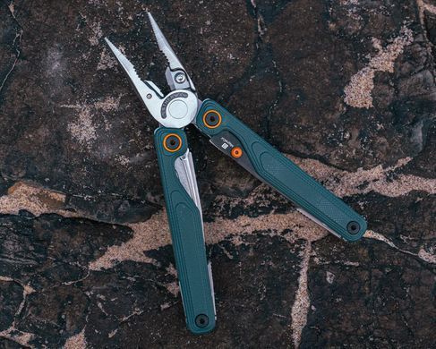 Мультитул Leatherman Wave Alpha Cascadia 833401