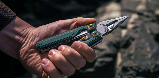 Мультитул Leatherman Wave Alpha Cascadia 833401 купить в Украине
