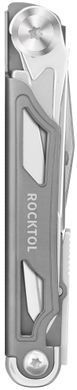 Нож-мультитул Rocktol 12-в-1 с титановым покрытием (SK02)