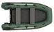Надувная лодка Колибри КМ-270ХЛ (Kolibri KM-270XL) моторная Air-Deck, зелёная