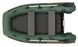 Надувная лодка Колибри КМ-270ХЛ (Kolibri KM-270XL) моторная Air-Deck, зелёная