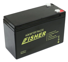 Аккумулятор Fisher 9Ah 12B (9Ah agm)