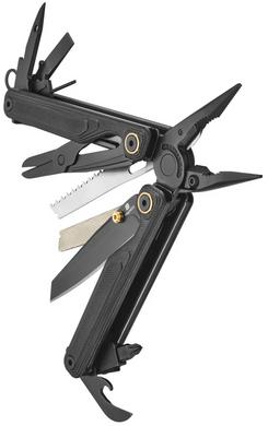 Мультитул Leatherman Wave Alpha Obsidian 833334