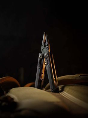 Мультитул Leatherman Wave Alpha Obsidian 833334