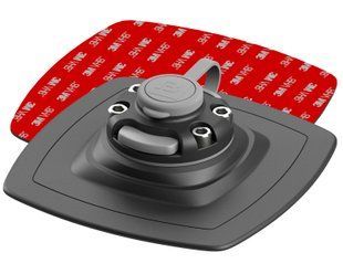 Монтажная система Borika FASTen с 3M VHB скотчем, черно-серая (FMs225)