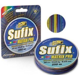 Шнур Sufix MATRIX PRO 250 m 0.18 mm 20 lb (DS1CB0198UDC2M)
