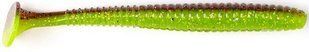 Виброхвост двухцветный Lucky John 3,8" S-Shad Tail *5 140145-T44