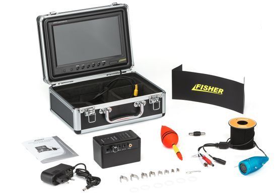 Подводная камера Fisher CR110-9L кабель 15 м