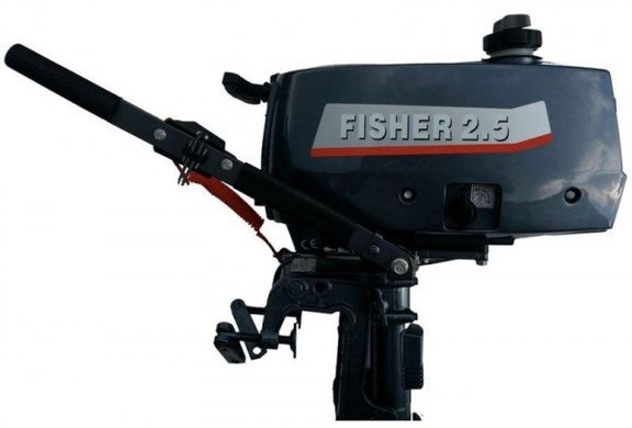 Лодочный мотор Fisher 2.5 T2.5BMS (NEW)
