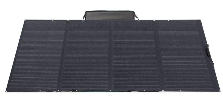 Комплект EcoFlow DELTA Max 2000 + one 400W Solar Panel Bundle
