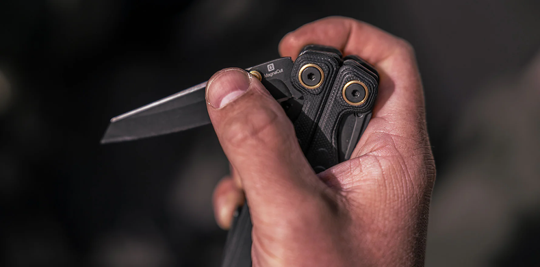 Мультитул Leatherman Wave Alpha Obsidian 833334