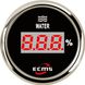 Цифоровой датчик уровня воды ECMS PEW2-BS-240-33 52мм, черный (800-00219)