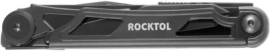 Нож-мультитул Rocktol 12-в-1 в кожаном чехле (ST02B)