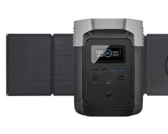 Комплект EcoFlow DELTA + 110W Solar Panel Bundle