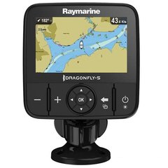 Эхолот Raymarine Dragonfly 5 m GPS, European CMAP Essentials Chart (E70295-CE)
