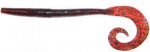 Силикон Big Bite Baits Kriet tail worm 6" Plum apple 10 шт (1838.02.21)