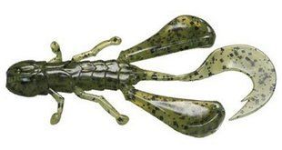 Силикон Jackall Vector Bug 2.5" Watermelon Pepper 8 шт (1699.02.96)