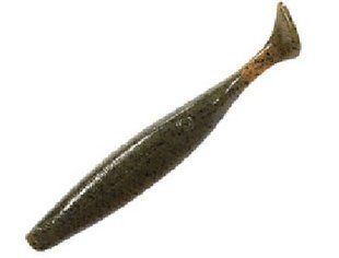 Силикон Jackall Dagger Minnow 3.5&rdquo; Green Pumpkin Pepper 7 шт (1699.10.65)