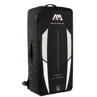 Рюкзак Aqua Marina SS21&nbsp;Zip&nbsp;Backpack&nbsp;for&nbsp;iSUP&nbsp;-&nbsp;Size&nbsp;S&nbsp;(VIBRANT/&nbsp;BREEZE/&nbsp;VAPOR/&nbsp;CORAL/&nbsp;WAVE) (B9400170)