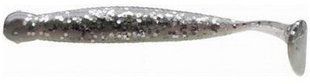 Силикон Ecogear Grass Minnow SS 28 mm 115 Pearl/Smoke Silver Glitter Back 15 шт (1561.05.88)