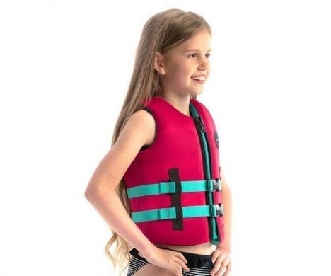 Жилет страховочный Jobe Neoprene Vest Youth Hot Pink р.116