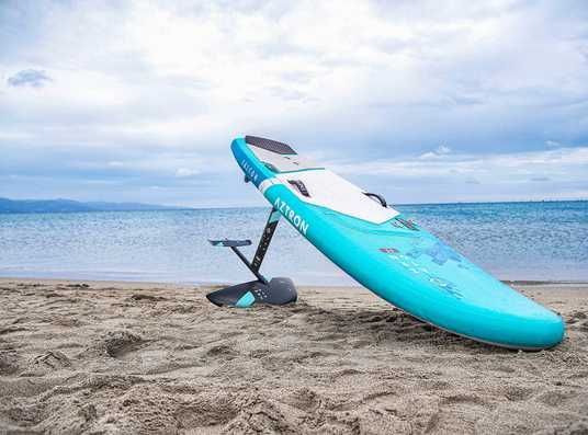 Надувная SUP доска Aztron FALCON Foil SUP 7'6 (AS-205F) купить в