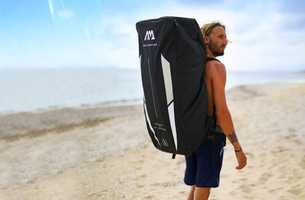 Рюкзак Aqua Marina SS21 Zip Backpack for iSUP - Size S (VIBRANT/ BREEZE/ VAPOR/ CORAL/ WAVE) (B9400170)