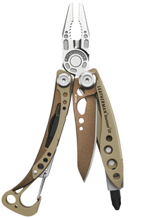 Мультитул Leatherman Skeletool CX Sandstorm (833546)