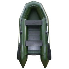 Надувная лодка Adventure Scout T-290PN (зеленая)