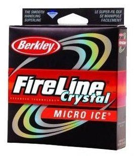 Шнур зимний Berkley FireLine Crystal Micro Ice 45 m 0.17 mm 10.20 kg (1127424)