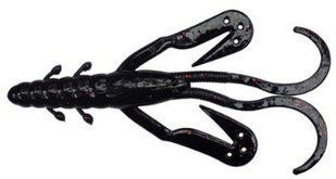 Силикон Smith BanDo Craw 4" 02 Black/Red Flake 6 шт (1665.10.09)