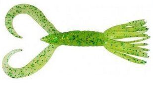 Силикон Keitech Little Spider 3.5" 424 Lime Chartreuse