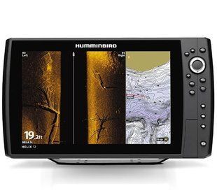 Эхолот Humminbird Helix 12x Chirp Mega Si Gps G2n (410380-1M)