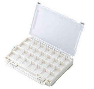 Коробка рыболовная Meiho Run Gun Case 1010W clear/white (1791.03.74)