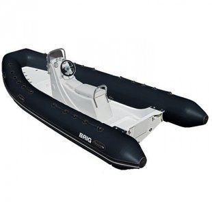 Надувная лодка Brig FALCON RIDERS F500S (черная)